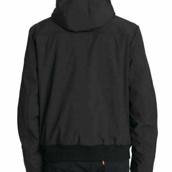 Tommy Hilfiger Men's Soft-Shell Bomber Jacket - Picture 2 of 3